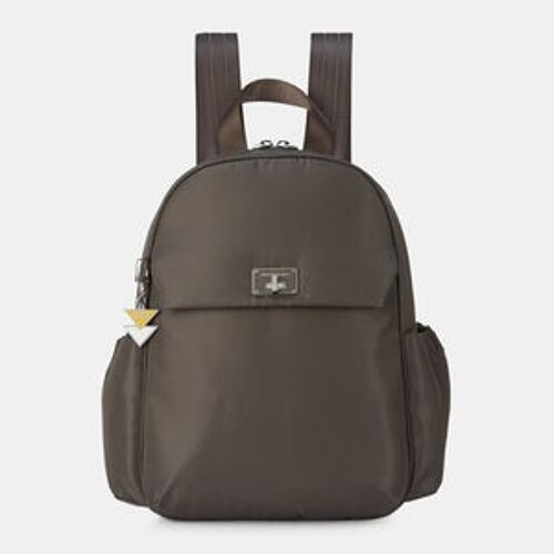 BALANCED Medium Backpack RFID Marron