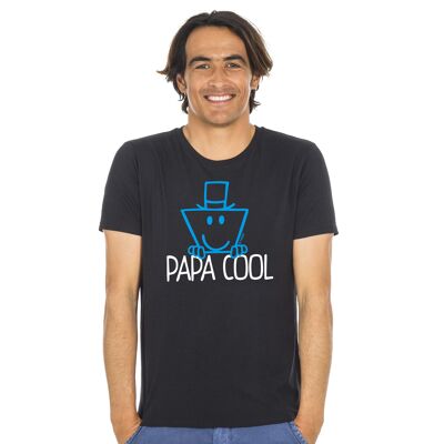 PAPA COOL BLACK TSHIRT