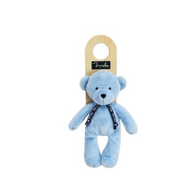 The DORLOTIN Bear - puppet - Blue