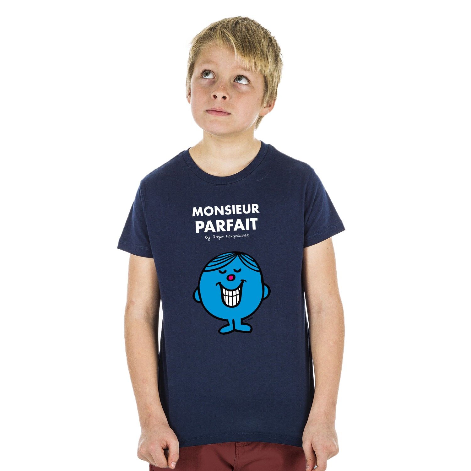 Tee shirt monsieur discount parfait