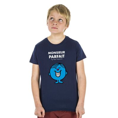 TSHIRT NAVY Monsieur Parfait - Bambino