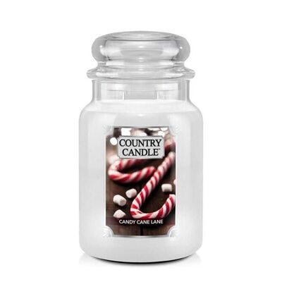 Vela perfumada Candy Cane Lane grande