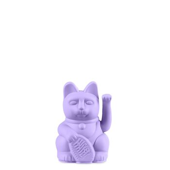 Mini chat porte-bonheur | Lilas 1