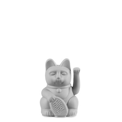 Mini chat porte-bonheur | Gris
