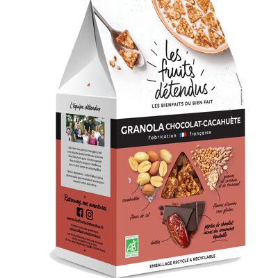 Granola Chocolate-Cacahuete 300g