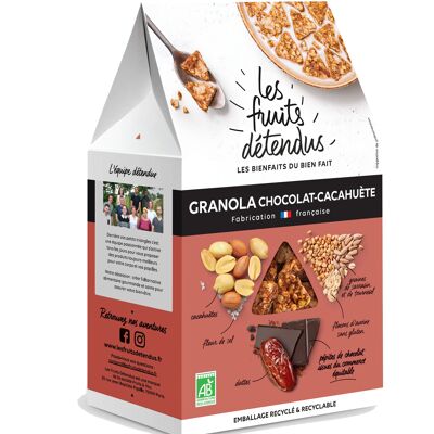 Granola Chocolat-Cacahuète 300g