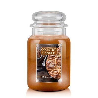 Scented candle Cinnamon Buns Large