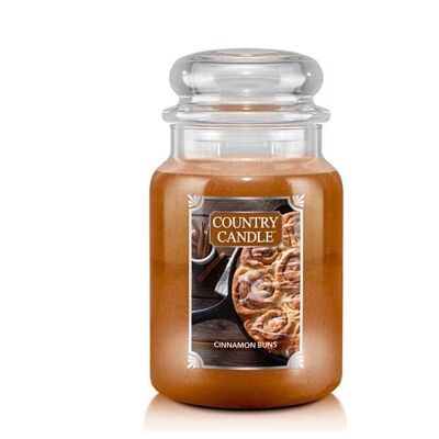Scented candle Cinnamon Buns Large