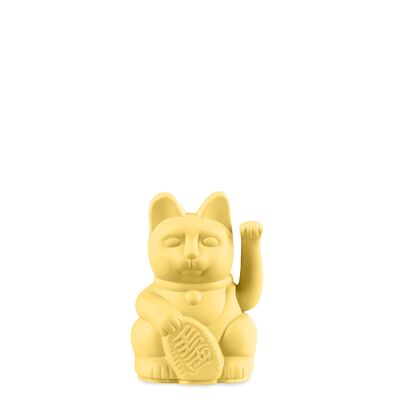 Mini gato de la suerte | Amarillo