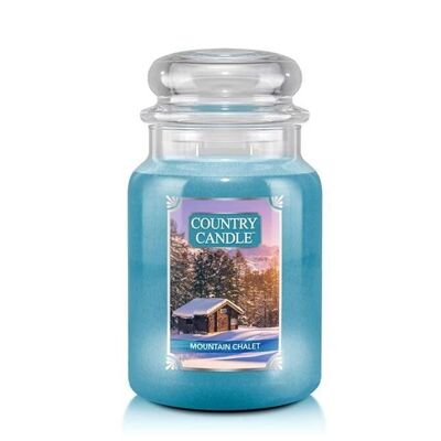 Scented candle Mountain Chalet Large