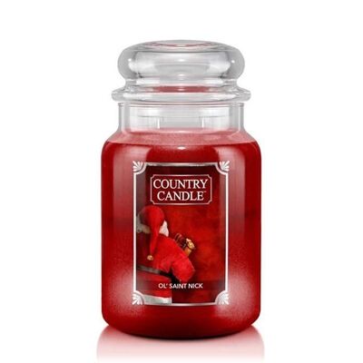 Scented candle Ol' Saint Nick Large
