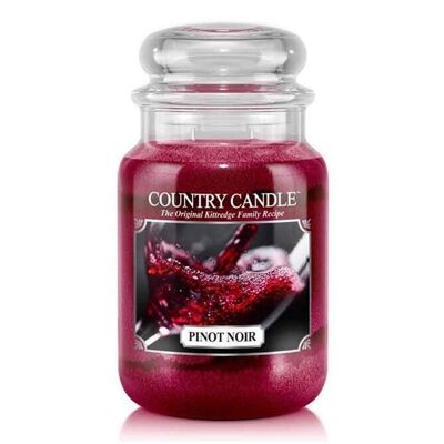 Scented candle Pinot Noir Large