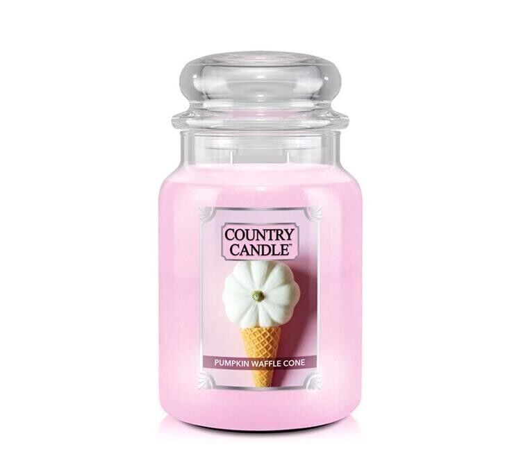 Cono de gofre de calabaza grande Country Jar