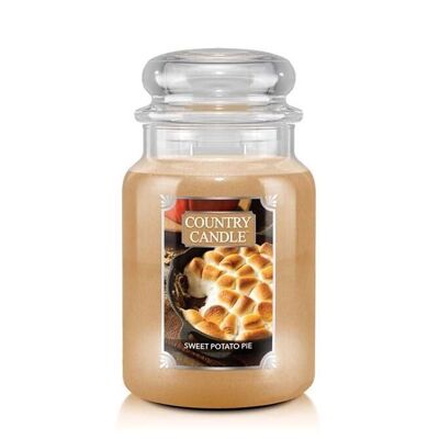Sweet Potato Pie Large scented candle