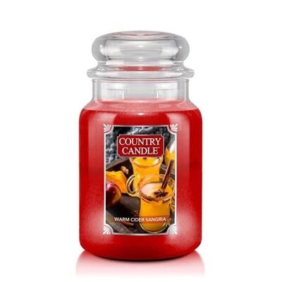 Scented candle Warm Cider Sangria Large