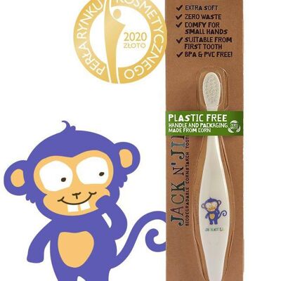 Bio Toothbrush Monkey