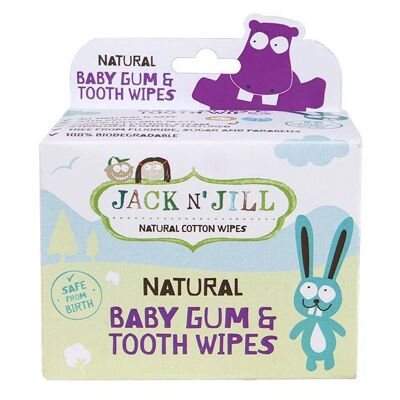 Baby Gum & Tooth Wipes (25pk)