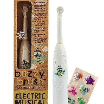 Buzzy Brush Musical Electric Toothbrush