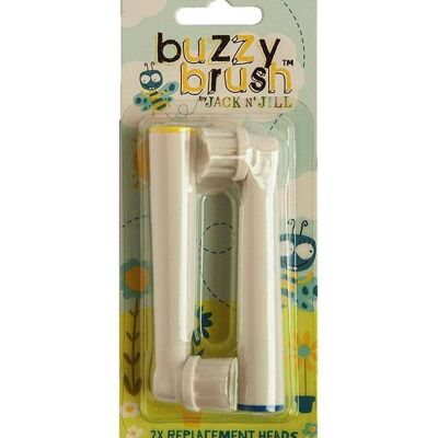 Buzzy Brush Replacement Heads (2 PK)
