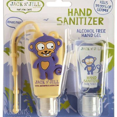Hand Sanitiser Monkey Alchohol Free