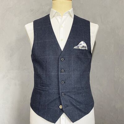 The Gold Star suit waistcoat