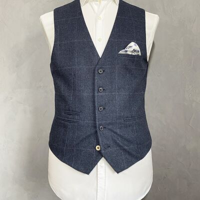 The Gold Star suit waistcoat