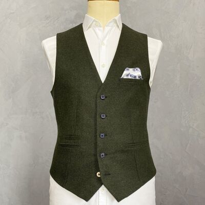 The Lateral suit waistcoat
