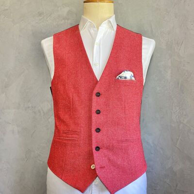 The Red Star suit waistcoat