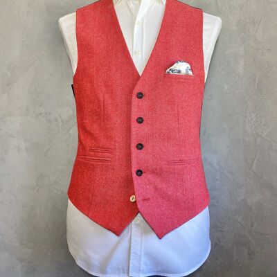 The Red Star suit waistcoat