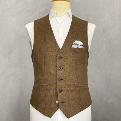 The Spitfire Suit Vest