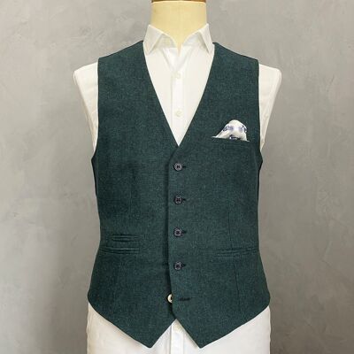 Le Trophy suit waistcoat