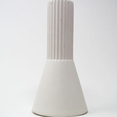 Brunswick Vase/ White