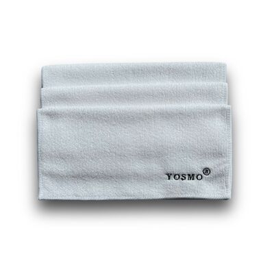 YOSMO Asciugamano viso in microfibra - Confezione da 3 pezzi