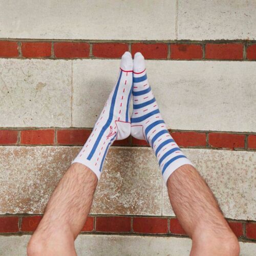 Verti-zontical socks