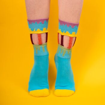 Chaussettes Ice Cream Carrousel 3