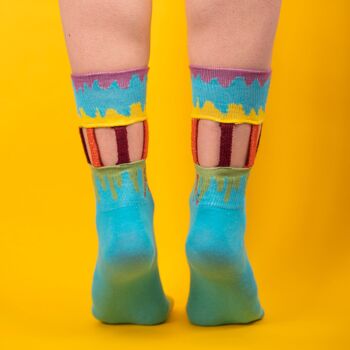 Chaussettes Ice Cream Carrousel 4