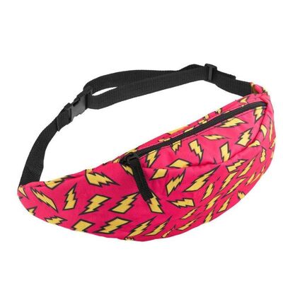 Waist bag unisex Fire