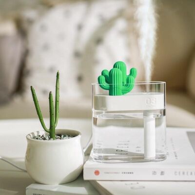 Humidificateur Desert, 160ml, décor, chargement USB