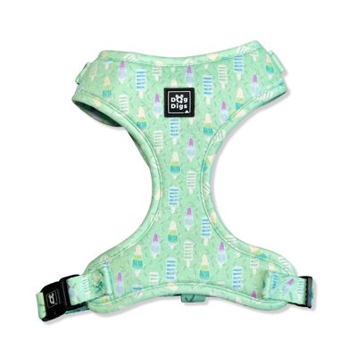 Mint Freeze - Adjustable Dog Harness