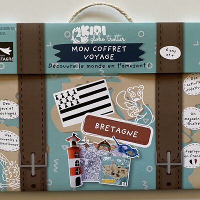 Coffret voyage "Bretagne"