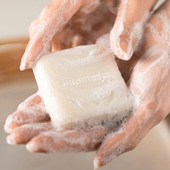 Shampoing Protéiné Solide 'Lait d'Amande' | Barre de shampoing | shampoing solide 4