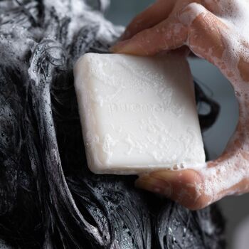 Shampoing Protéiné Solide 'Lait d'Amande' | Barre de shampoing | shampoing solide 5