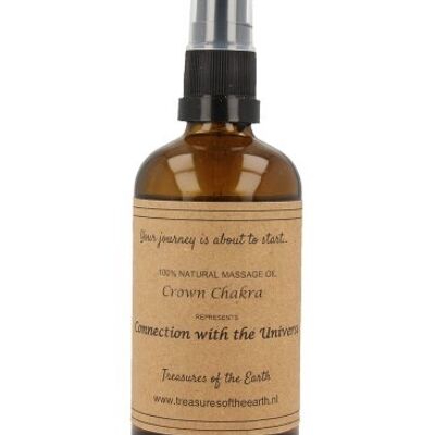 Connection with Universe Chakra Massage Oil