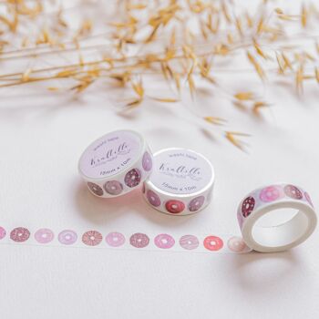 Washi tape donuts 2