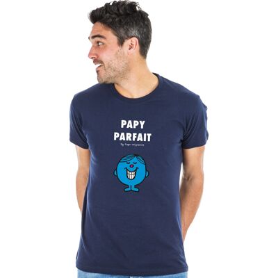 Tshirt navy papy parfait