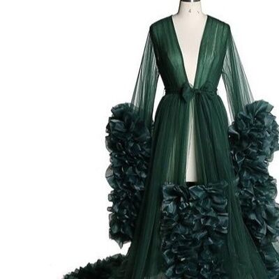 French Cancan, Couture - Green - 16W