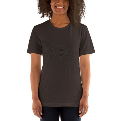 Unisex T - Brown - M