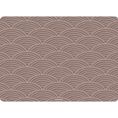 Placemat Rainbow - Taupe