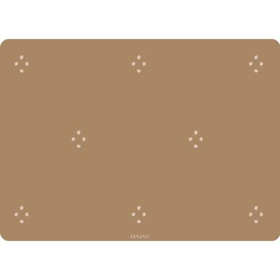 Placemat Polka Dots - Authum Gold