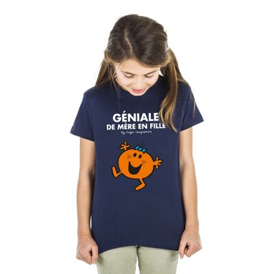 NAVY TSHIRT FROM MOTHER TO DAUGHTER - Kids